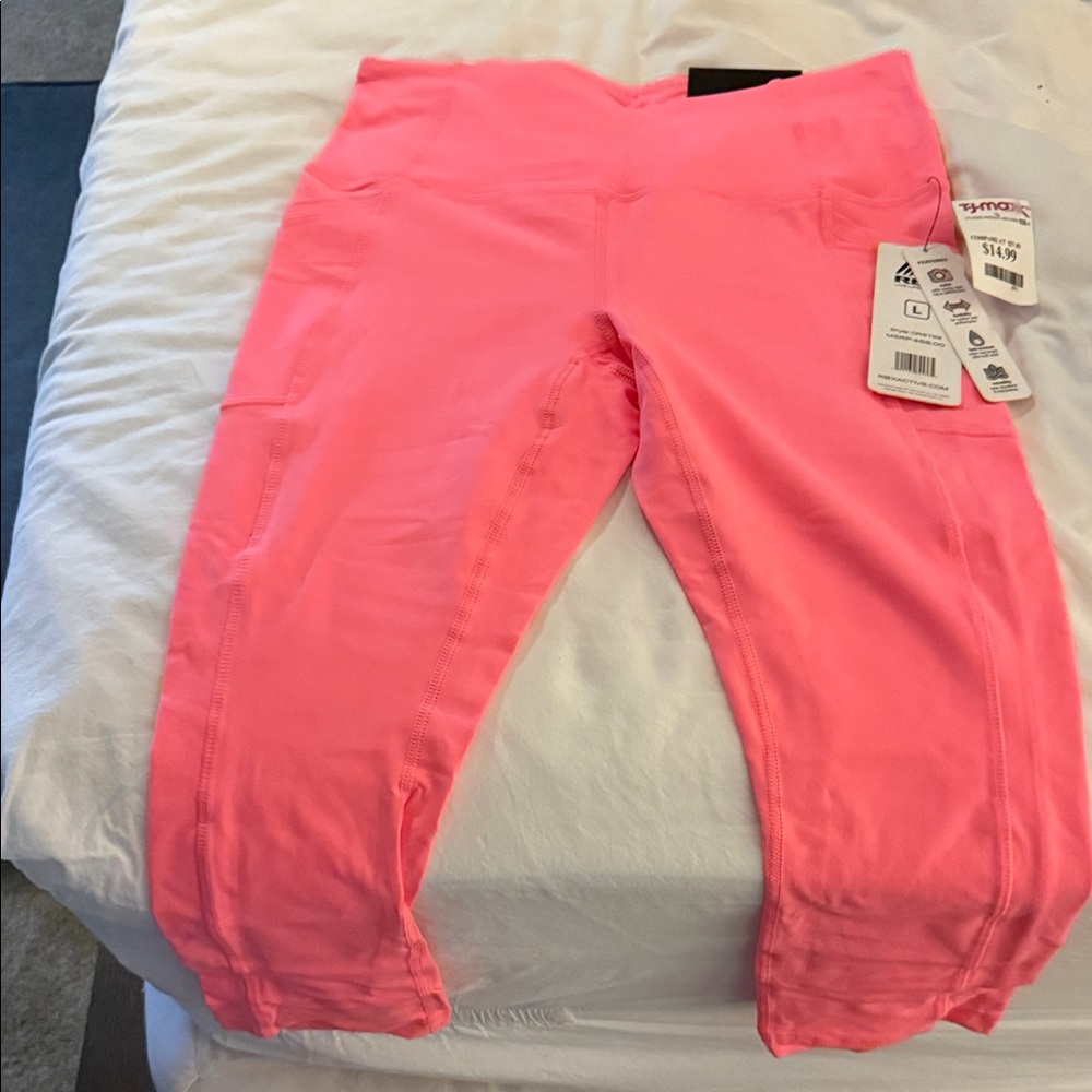 Kids Pink Leggings